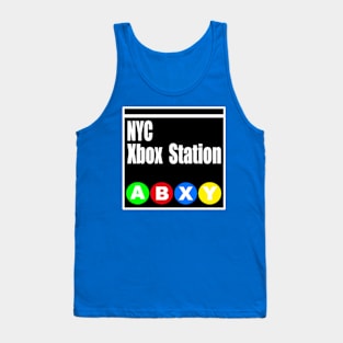 NYC Xbox Station Tank Top